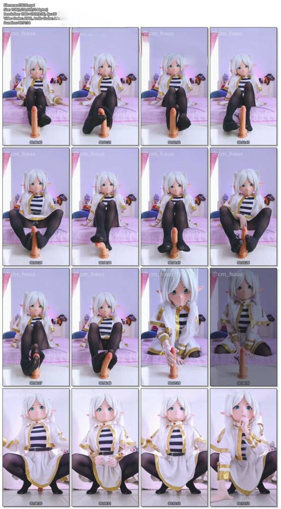 图片[2]-【kigurumi】芙莉莲-视频-5元站