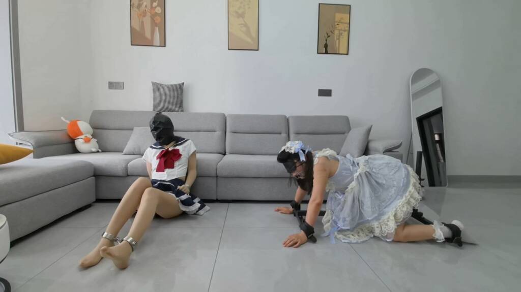 【FXX】【她们的故事】一墙之隔只为激发更大的服从性 一边贞操锁禁欲 一边无限强高TJ 一个虚脱 一个奴性大发 一个得以满足 一个昏迷结束 这是她们俩的故事 剧本内容取决于M本人-视频-5元站