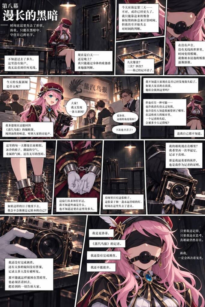 图片[3]-[Fend] 夏洛蒂 - 最后的记者 [12P] - 5元站-5元站