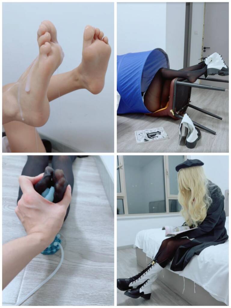 【咕咕原创】笑面教授遇害-【冰恋恋足题材、可喷射粘液触手、足jiao、丸吞、黑丝/裸足】-视频-5元站