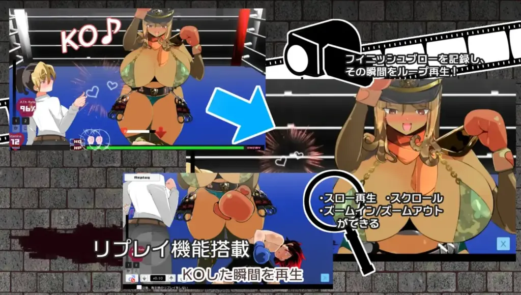 图片[4]-[SLG/PC/AI汉化] 拳击男孩 SUPERPUNCHBOY スーパーパンチボーイ V1.0-游戏-5元站