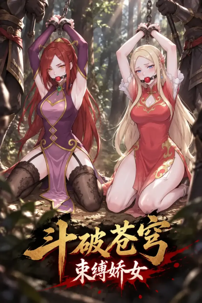 《斗破苍穹——美杜莎与雅妃捆绑调教记》-5元站