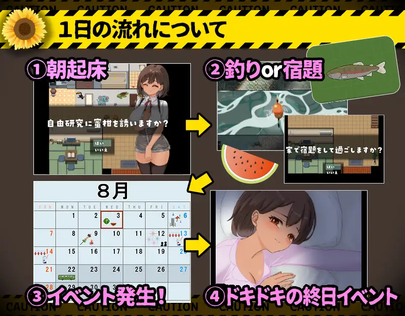 图片[2]-[RPG/PC/AI汉化] 危险的暑假 危ない夏休み-游戏-5元站