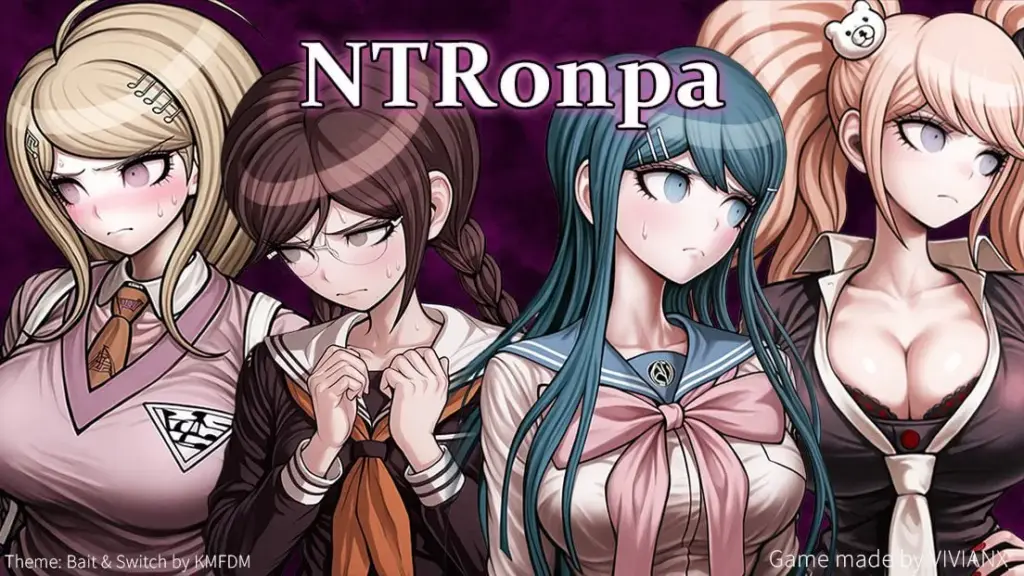 [RPG/PC/AI汉化] 寝取论破 NTRonpa Demo v0.4-游戏-5元站