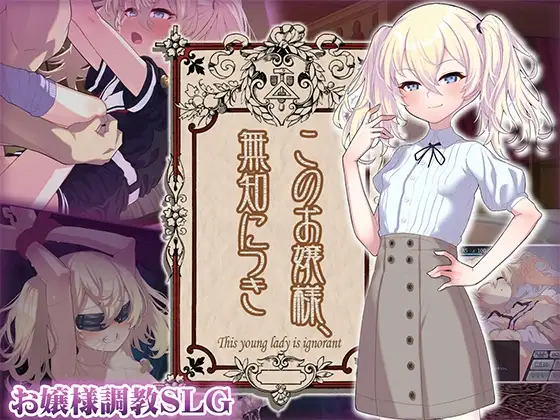 [SLG/PC/安卓/AI汉化] 懵懂无知的大小姐 このお嬢様、無知につき-游戏-5元站
