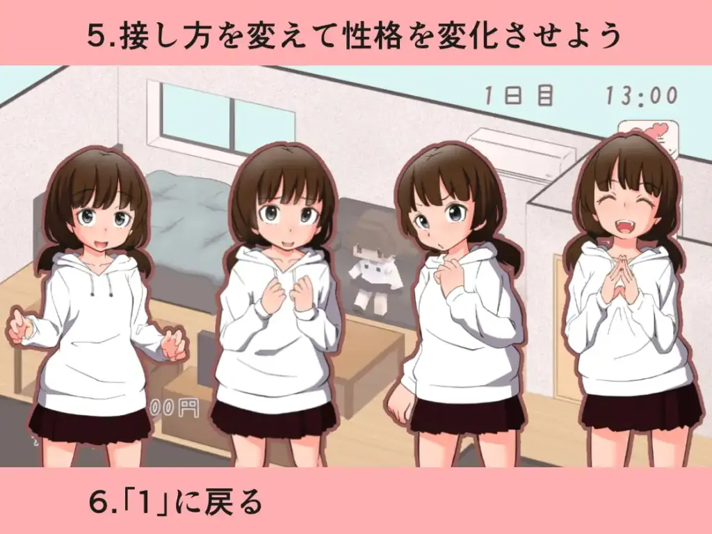 图片[4]-[SLG/PC/中文] 与远房亲戚小琴的同居生活 遠い親戚ことはちゃんと同棲するなら-游戏-5元站