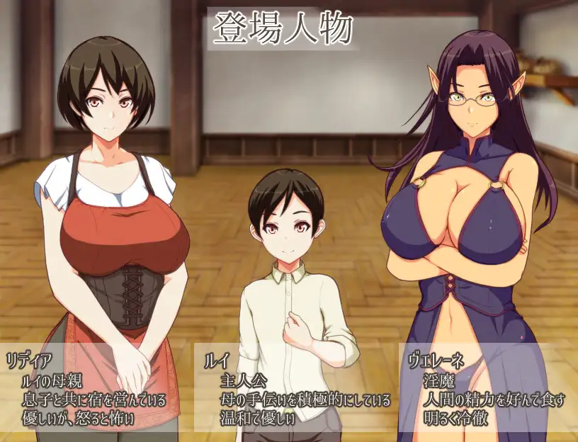 图片[3]-[RPG/PC/安卓/AI汉化] 莉迪亚的旅馆 リディアの宿屋 ～淫魔の宿帳～-游戏-5元站