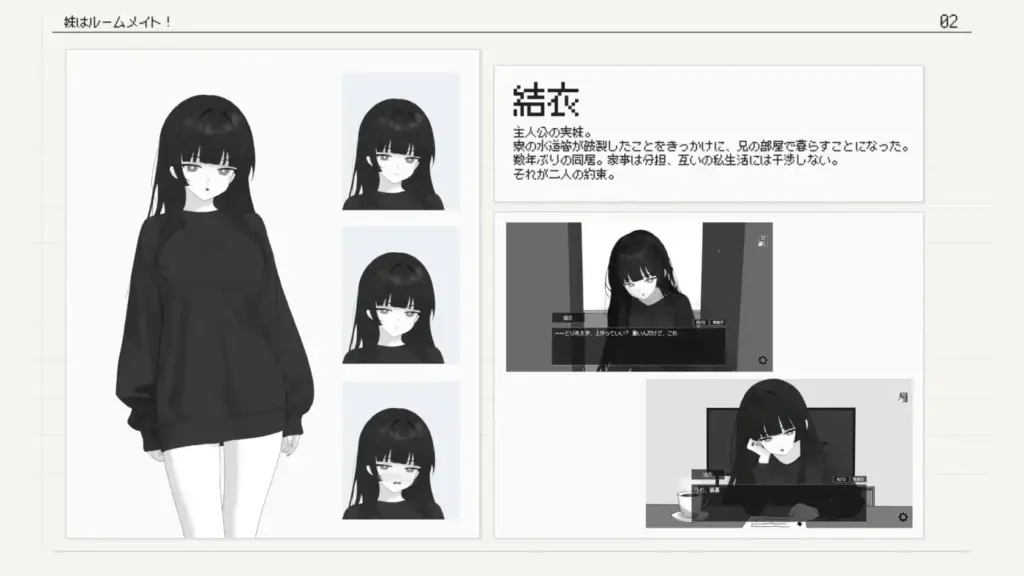 图片[3]-[SLG/PC/中文] 妹妹是室友 妹はルームメイト！-游戏-5元站