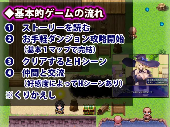 图片[3]-[RPG/PC/AI汉化] 灵兽破坏者2 霊獣バスター2-游戏-5元站