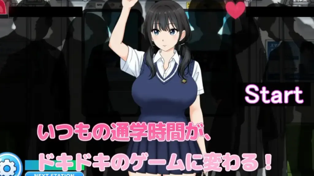图片[2]-[SLG/PC/中文] 痴○列车天堂 心动通学时光痴○トレインパラダイス ドキドキ通学タイム-游戏-5元站