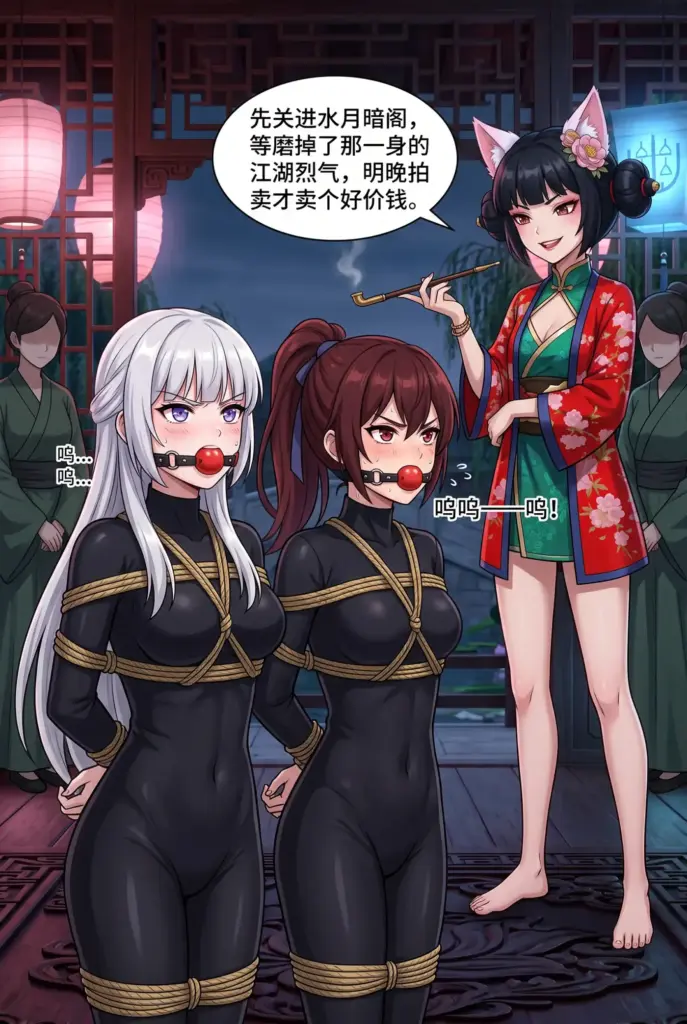 图片[3]-[菲呢拉]《风灵玉秀》[42P] - 5元站-5元站