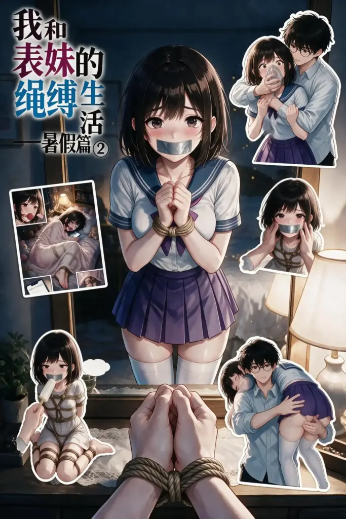 我和表妹的绳缚生活——暑假篇②-5元站