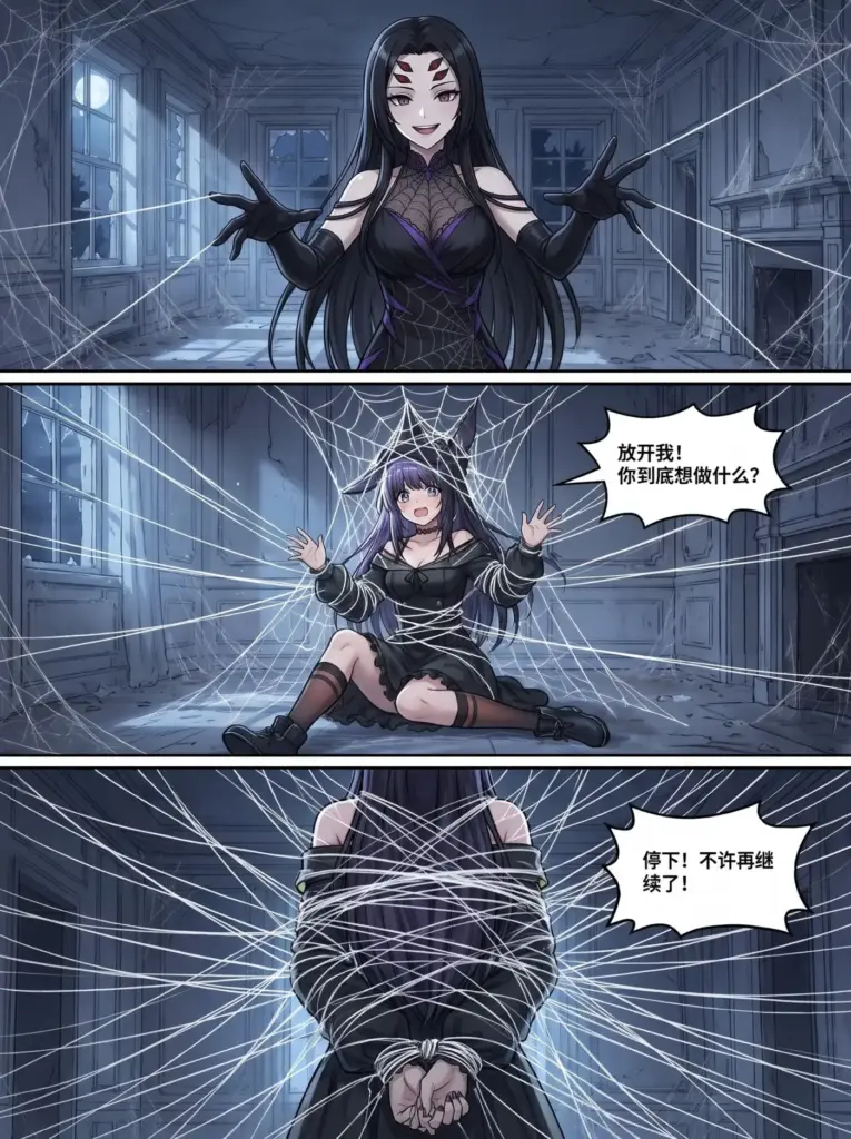 图片[2]-[空影]【明日方舟】蛛网里的小兔子 [25P] - 5元站-5元站