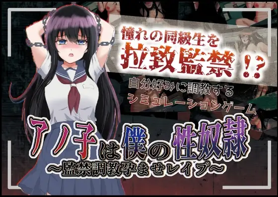 [RPG/PC/安卓/汉化] 那个女孩是我的性奴隶～监禁调教孕育强奸～ アノ子は僕の性奴隷～監禁調教孕ませレイプ～ v1.01-游戏-5元站