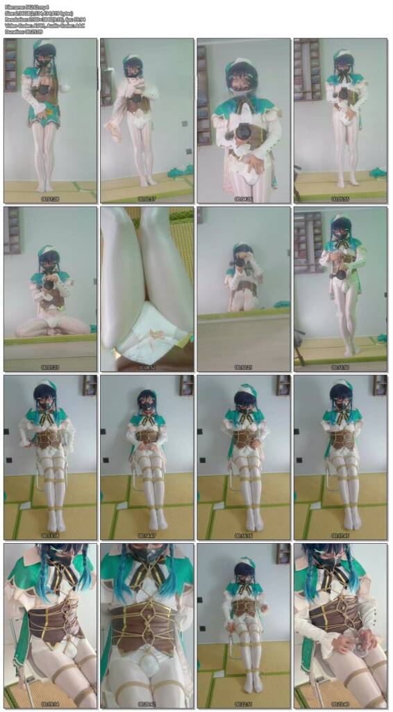 图片[2]-【刻猫猫】【男娘·无接触挣扎锁射·贞操锁】KMM-93-视频-5元站