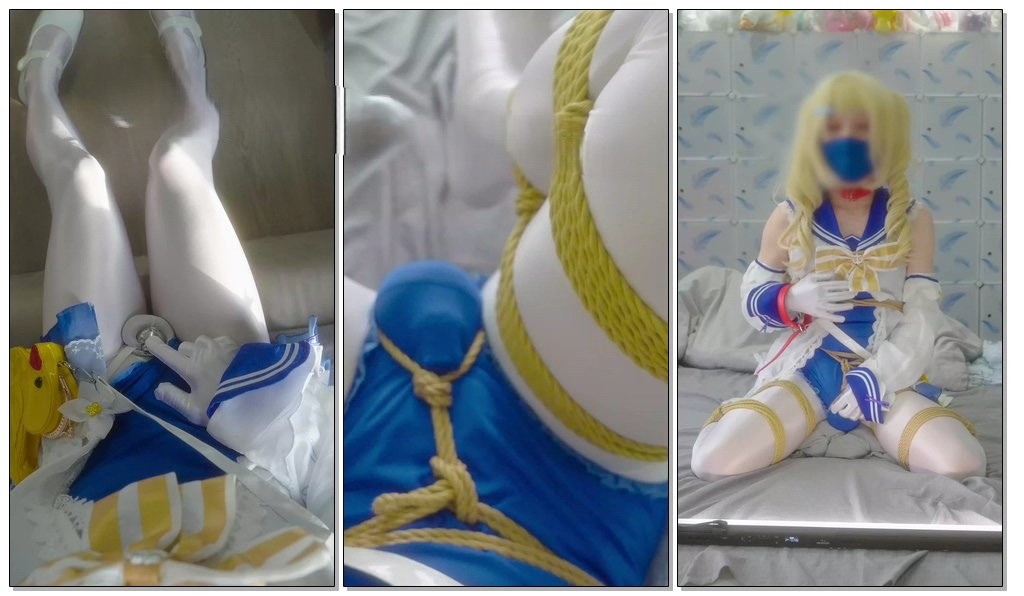 【刻猫猫】【男娘·无接触挣扎锁射·贞操锁】KMM-92-视频-5元站