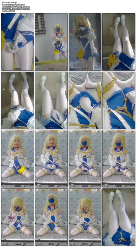 图片[2]-【刻猫猫】【男娘·无接触挣扎锁射·贞操锁】KMM-92-视频-5元站
